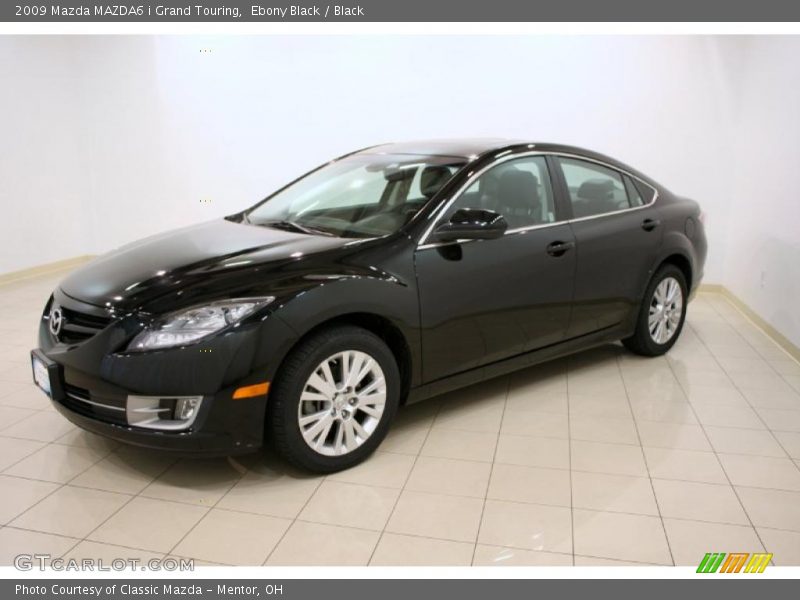Ebony Black / Black 2009 Mazda MAZDA6 i Grand Touring
