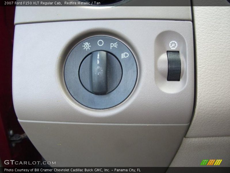 Redfire Metallic / Tan 2007 Ford F150 XLT Regular Cab