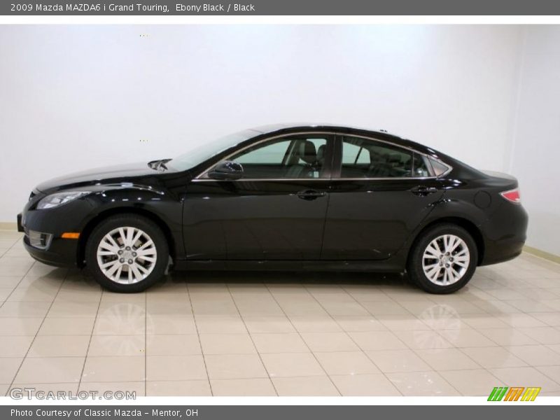 Ebony Black / Black 2009 Mazda MAZDA6 i Grand Touring