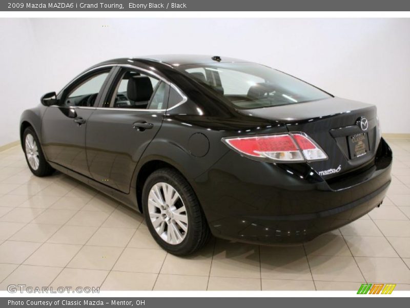 Ebony Black / Black 2009 Mazda MAZDA6 i Grand Touring