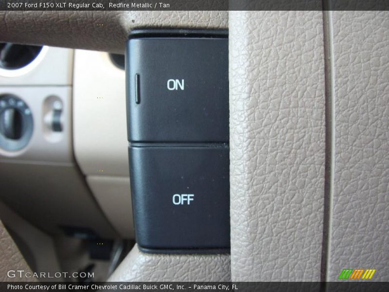 Redfire Metallic / Tan 2007 Ford F150 XLT Regular Cab