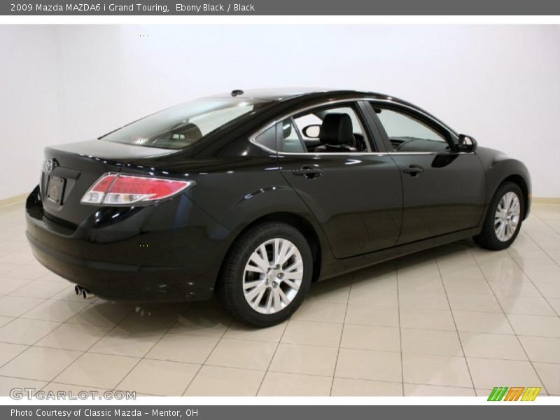 Ebony Black / Black 2009 Mazda MAZDA6 i Grand Touring