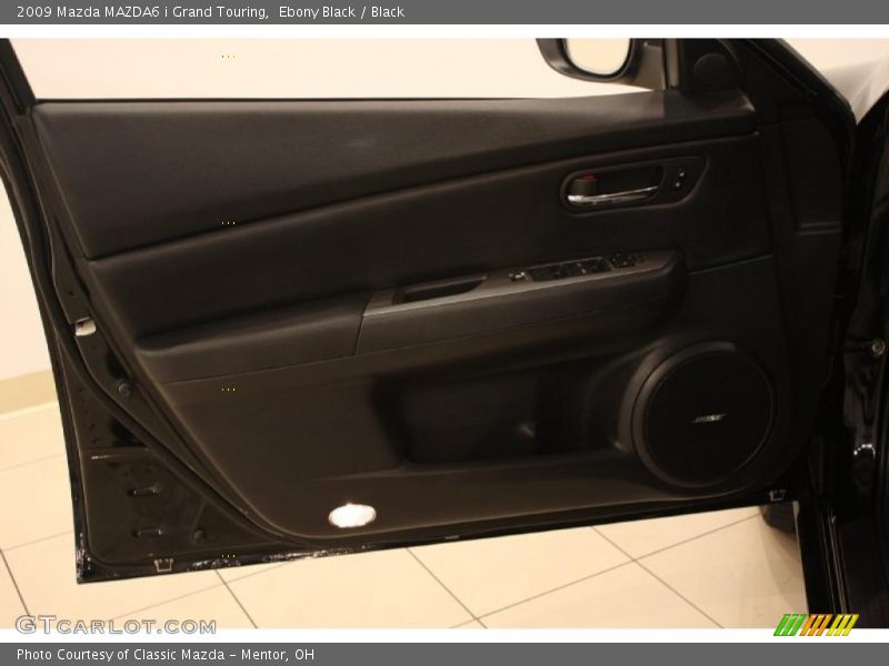Ebony Black / Black 2009 Mazda MAZDA6 i Grand Touring