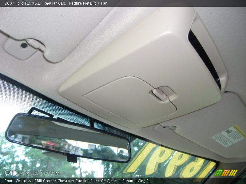 Redfire Metallic / Tan 2007 Ford F150 XLT Regular Cab