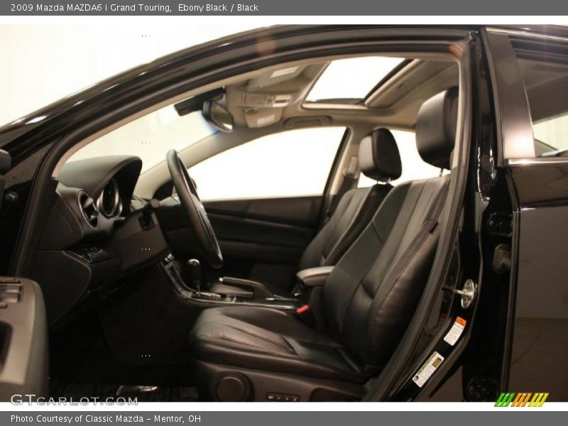 Ebony Black / Black 2009 Mazda MAZDA6 i Grand Touring