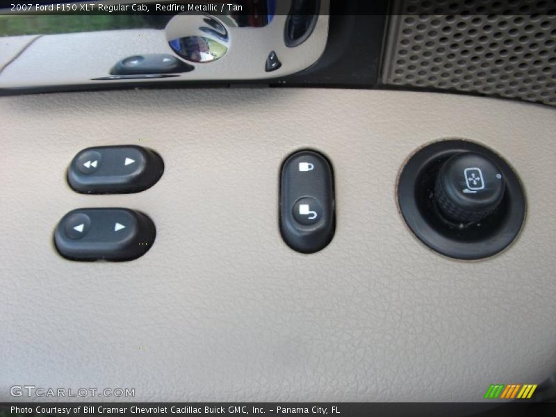 Redfire Metallic / Tan 2007 Ford F150 XLT Regular Cab