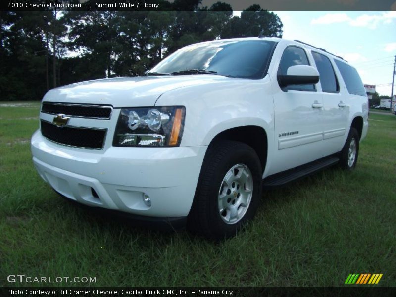 Summit White / Ebony 2010 Chevrolet Suburban LT