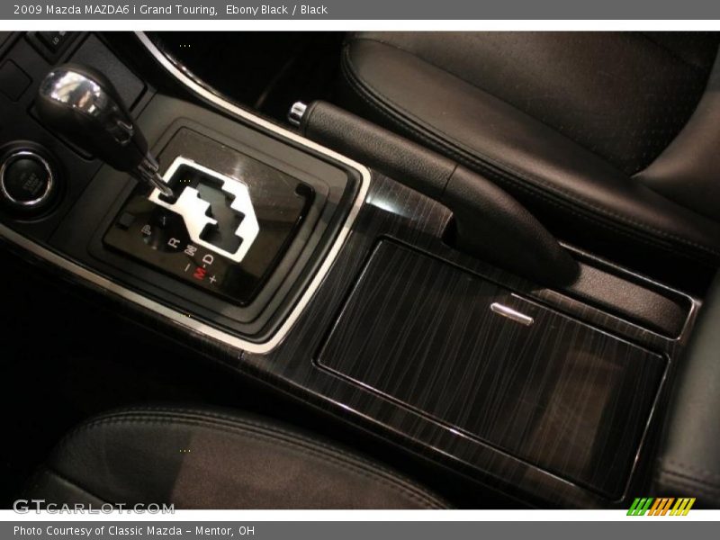 Ebony Black / Black 2009 Mazda MAZDA6 i Grand Touring