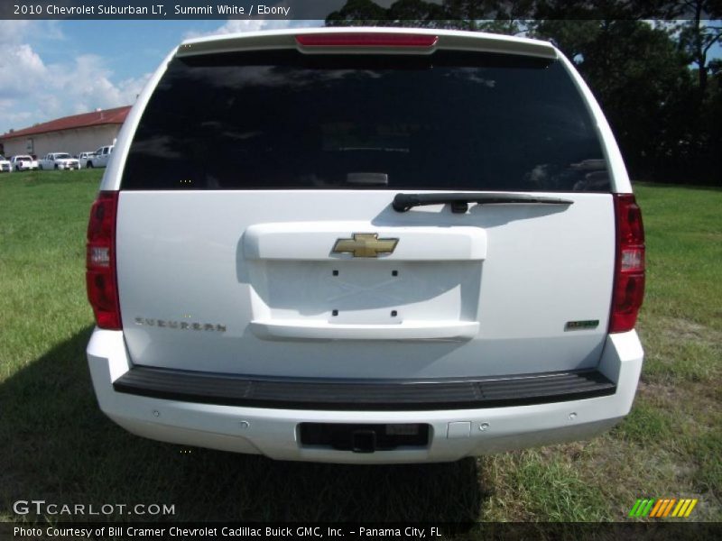 Summit White / Ebony 2010 Chevrolet Suburban LT