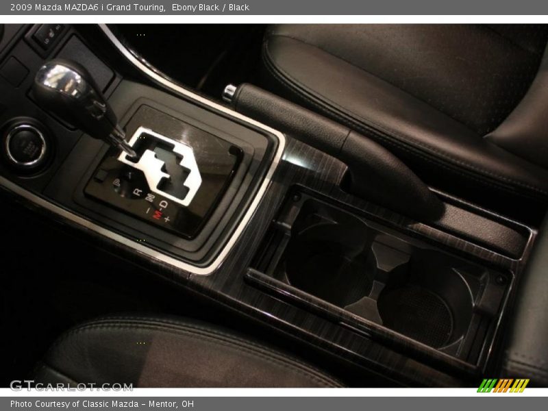 Ebony Black / Black 2009 Mazda MAZDA6 i Grand Touring