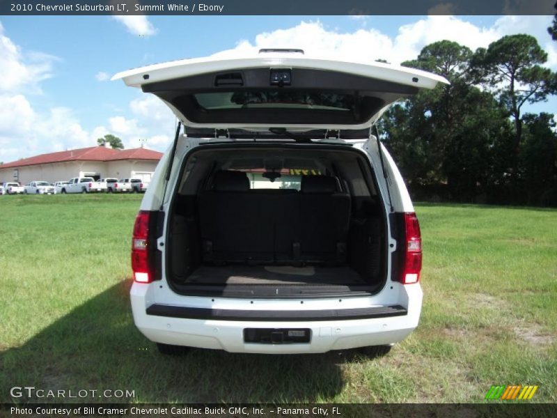 Summit White / Ebony 2010 Chevrolet Suburban LT