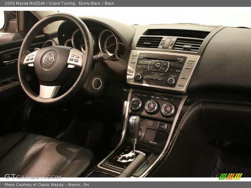 Ebony Black / Black 2009 Mazda MAZDA6 i Grand Touring