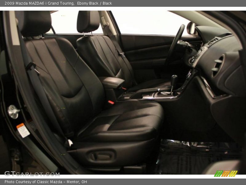Ebony Black / Black 2009 Mazda MAZDA6 i Grand Touring