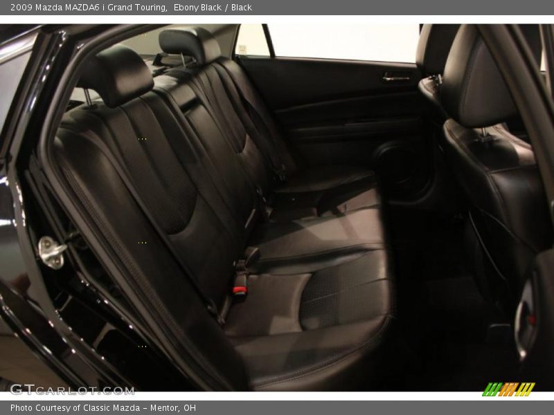 Ebony Black / Black 2009 Mazda MAZDA6 i Grand Touring