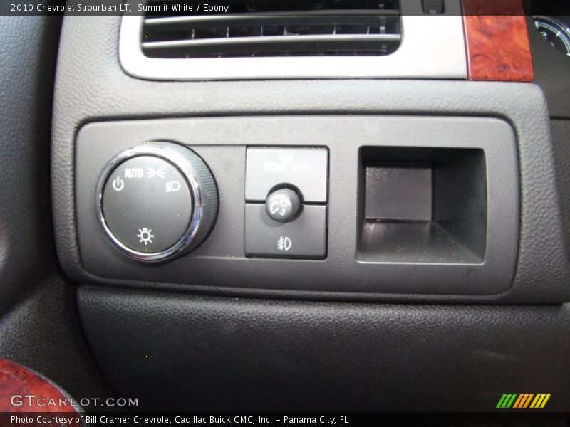Summit White / Ebony 2010 Chevrolet Suburban LT