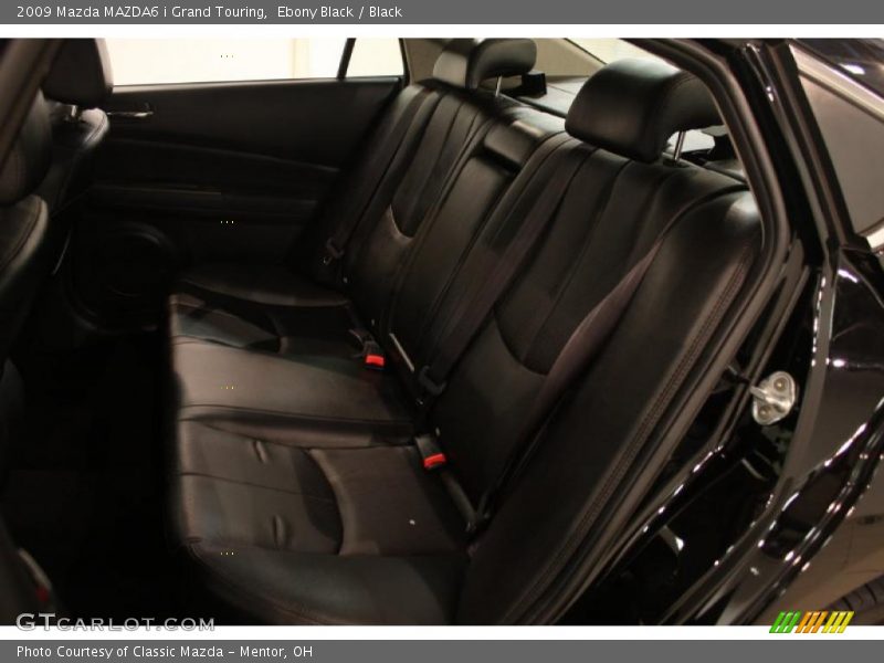 Ebony Black / Black 2009 Mazda MAZDA6 i Grand Touring