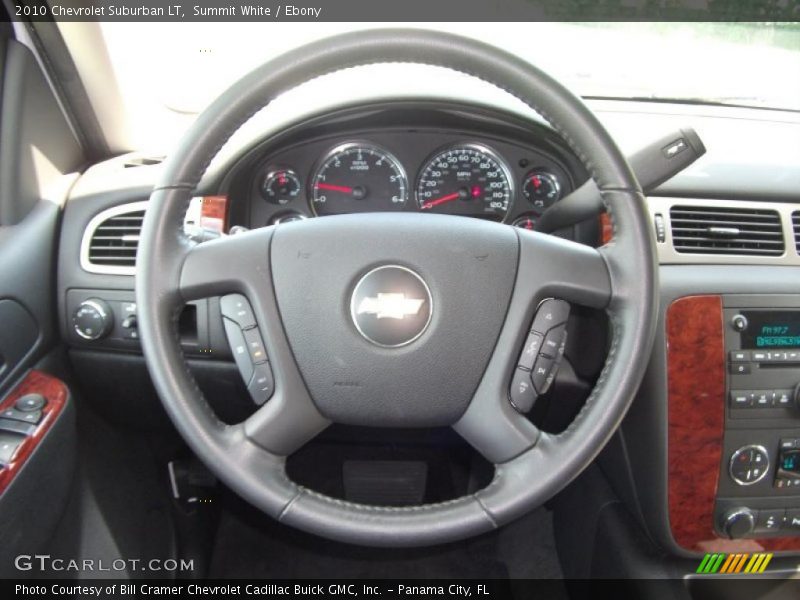 Summit White / Ebony 2010 Chevrolet Suburban LT