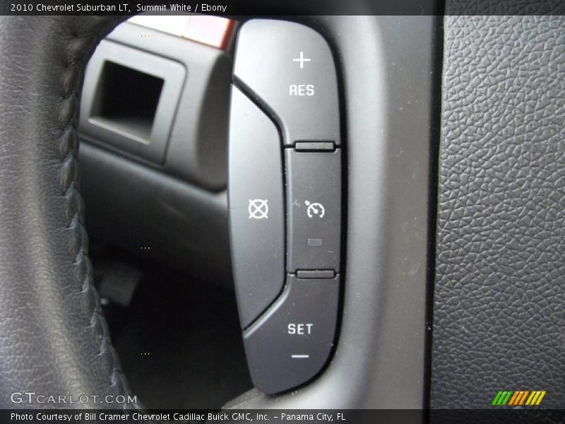 Summit White / Ebony 2010 Chevrolet Suburban LT