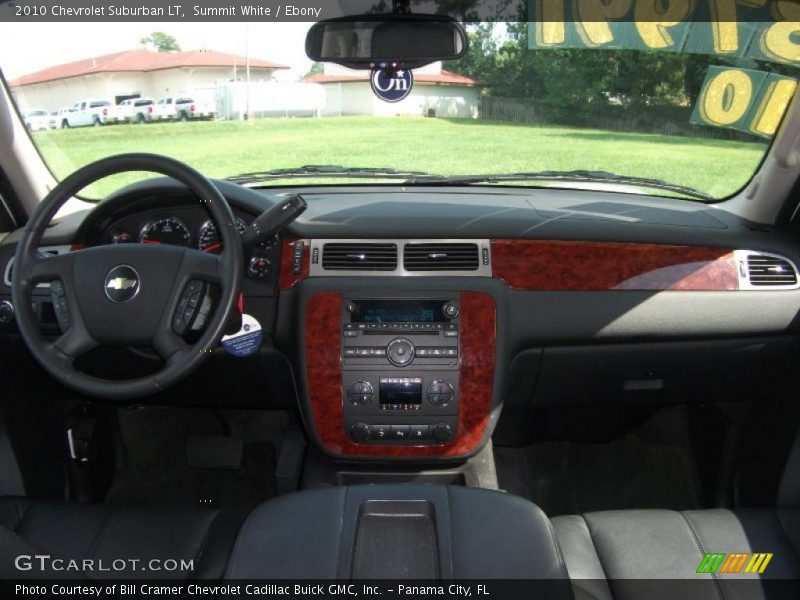 Summit White / Ebony 2010 Chevrolet Suburban LT