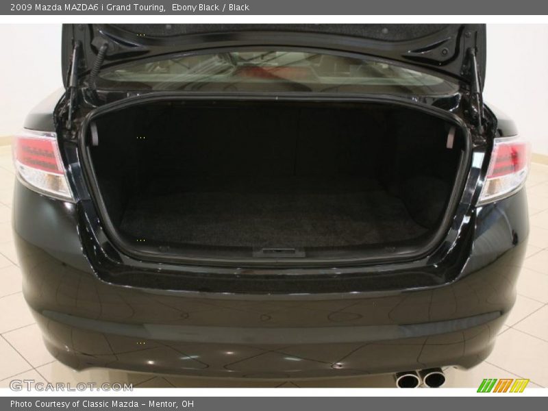 Ebony Black / Black 2009 Mazda MAZDA6 i Grand Touring