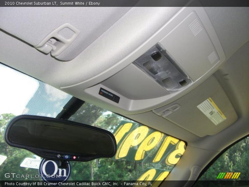 Summit White / Ebony 2010 Chevrolet Suburban LT