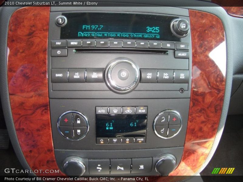 Summit White / Ebony 2010 Chevrolet Suburban LT