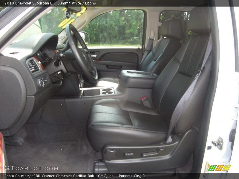 Summit White / Ebony 2010 Chevrolet Suburban LT