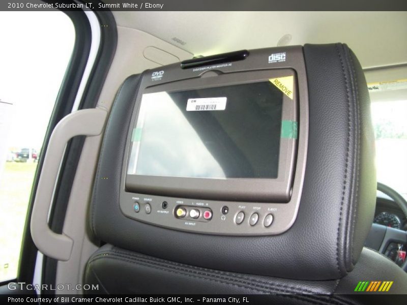 Summit White / Ebony 2010 Chevrolet Suburban LT