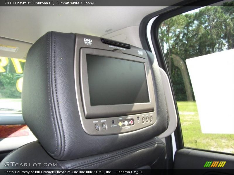 Summit White / Ebony 2010 Chevrolet Suburban LT