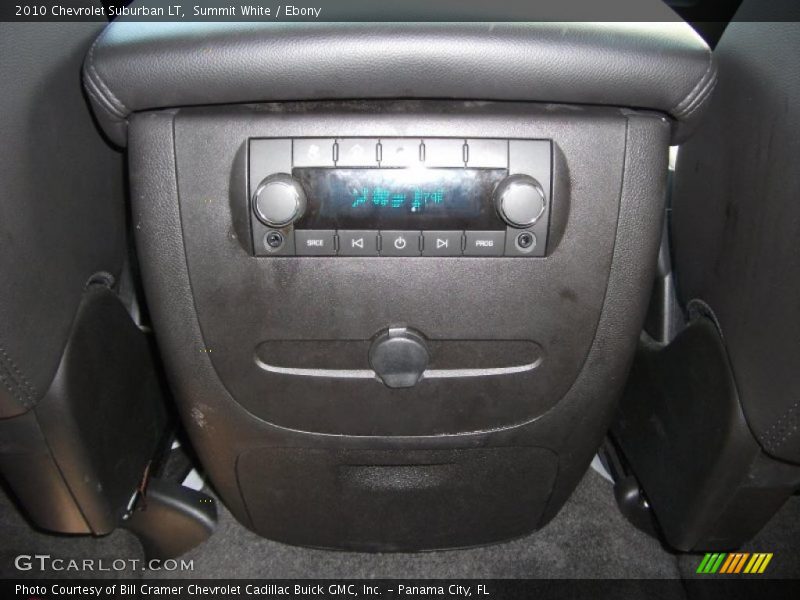 Summit White / Ebony 2010 Chevrolet Suburban LT
