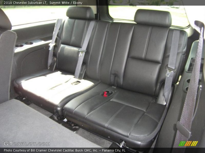 Summit White / Ebony 2010 Chevrolet Suburban LT