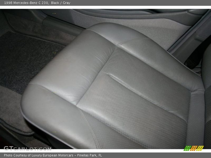 Black / Gray 1998 Mercedes-Benz C 230