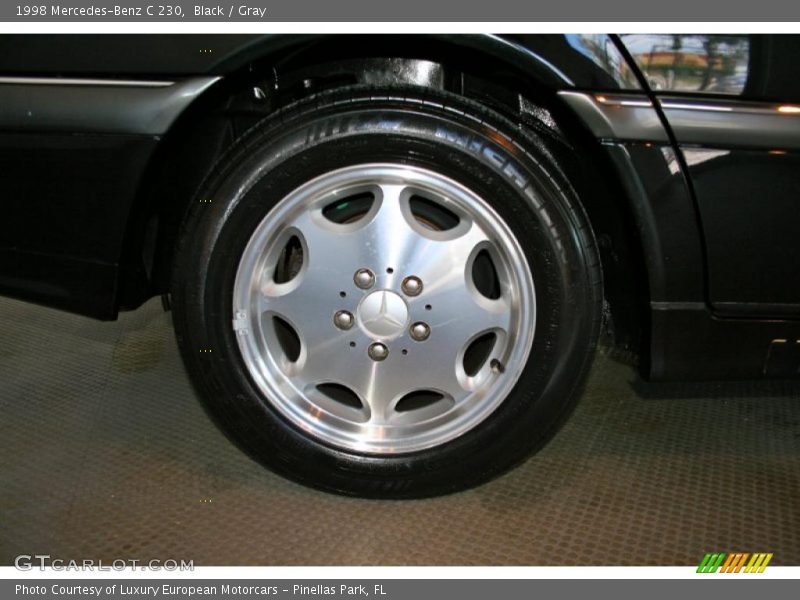 Black / Gray 1998 Mercedes-Benz C 230