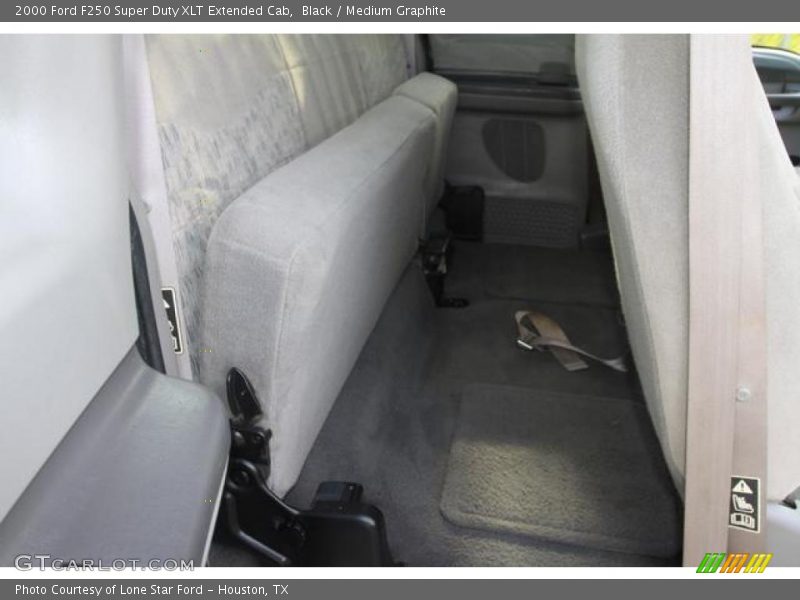 Black / Medium Graphite 2000 Ford F250 Super Duty XLT Extended Cab