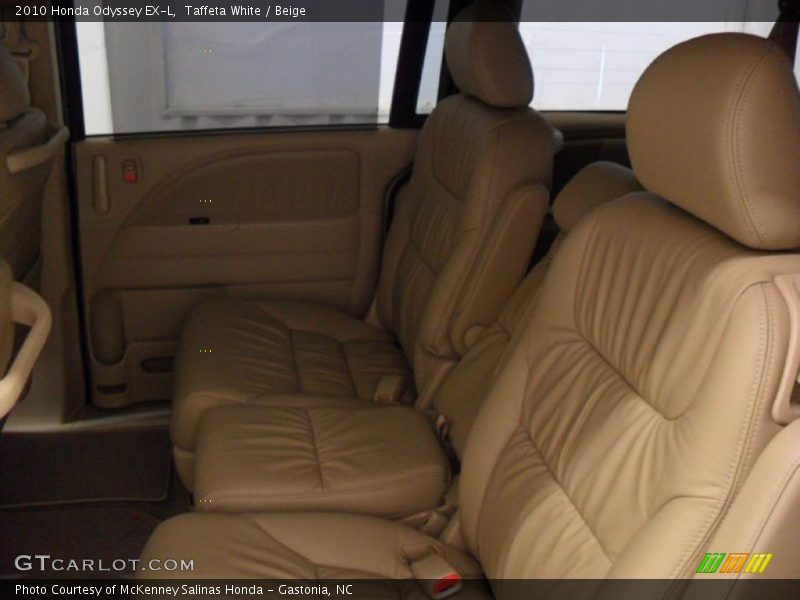 Taffeta White / Beige 2010 Honda Odyssey EX-L