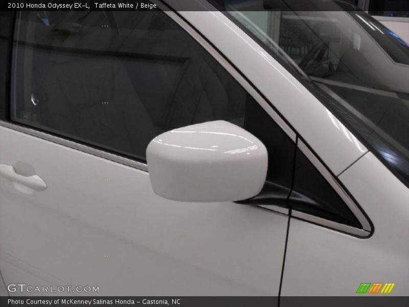 Taffeta White / Beige 2010 Honda Odyssey EX-L
