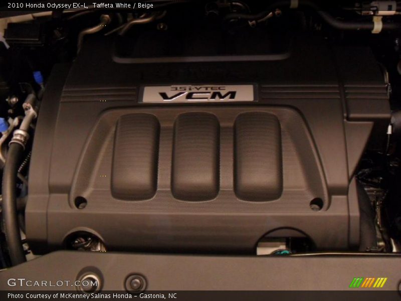 Taffeta White / Beige 2010 Honda Odyssey EX-L