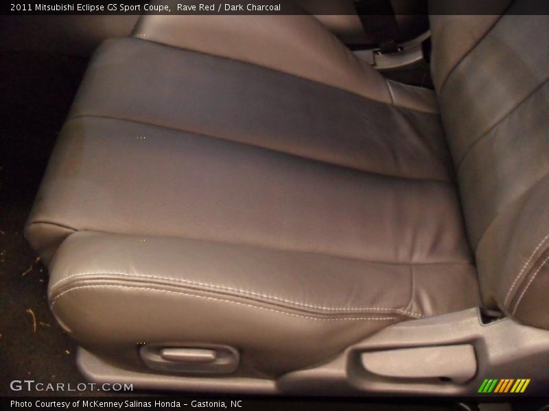Rave Red / Dark Charcoal 2011 Mitsubishi Eclipse GS Sport Coupe