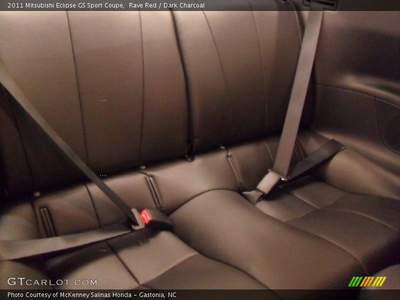 Rave Red / Dark Charcoal 2011 Mitsubishi Eclipse GS Sport Coupe