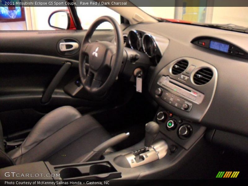 Rave Red / Dark Charcoal 2011 Mitsubishi Eclipse GS Sport Coupe
