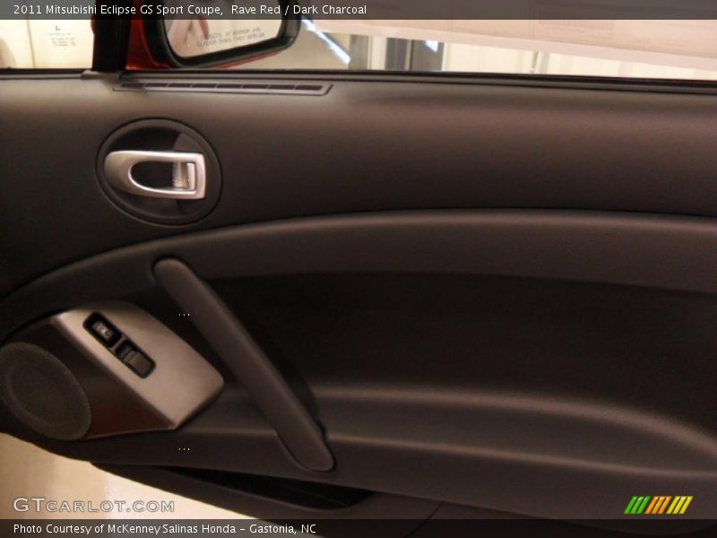 Rave Red / Dark Charcoal 2011 Mitsubishi Eclipse GS Sport Coupe