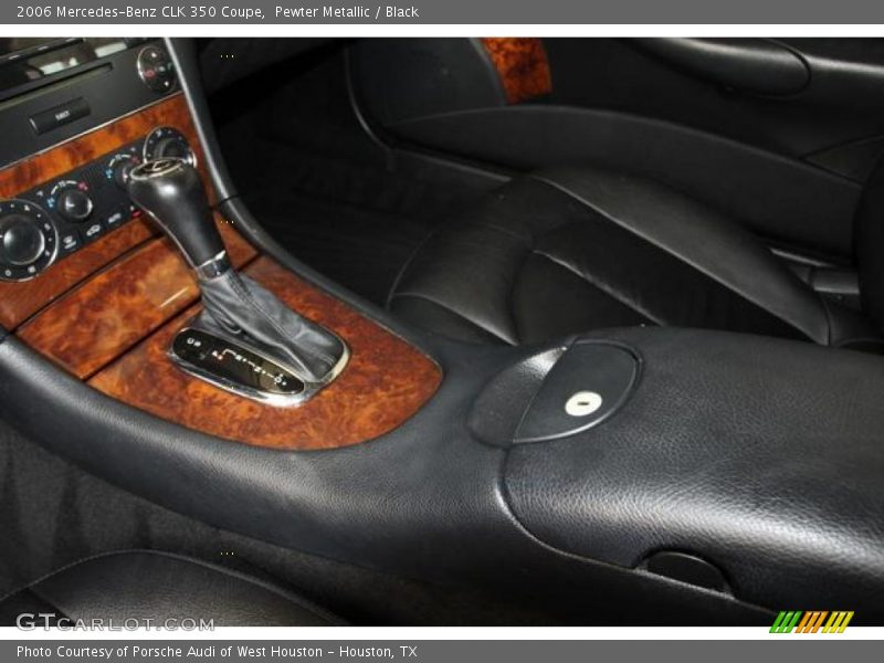 Pewter Metallic / Black 2006 Mercedes-Benz CLK 350 Coupe