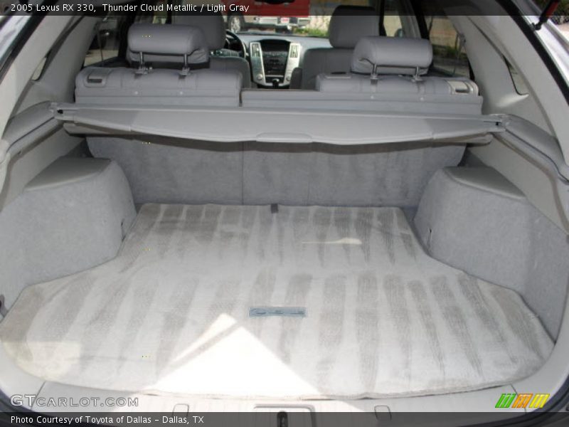 Thunder Cloud Metallic / Light Gray 2005 Lexus RX 330