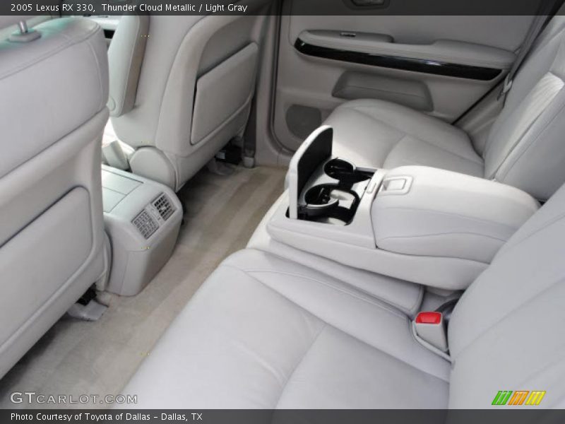 Thunder Cloud Metallic / Light Gray 2005 Lexus RX 330