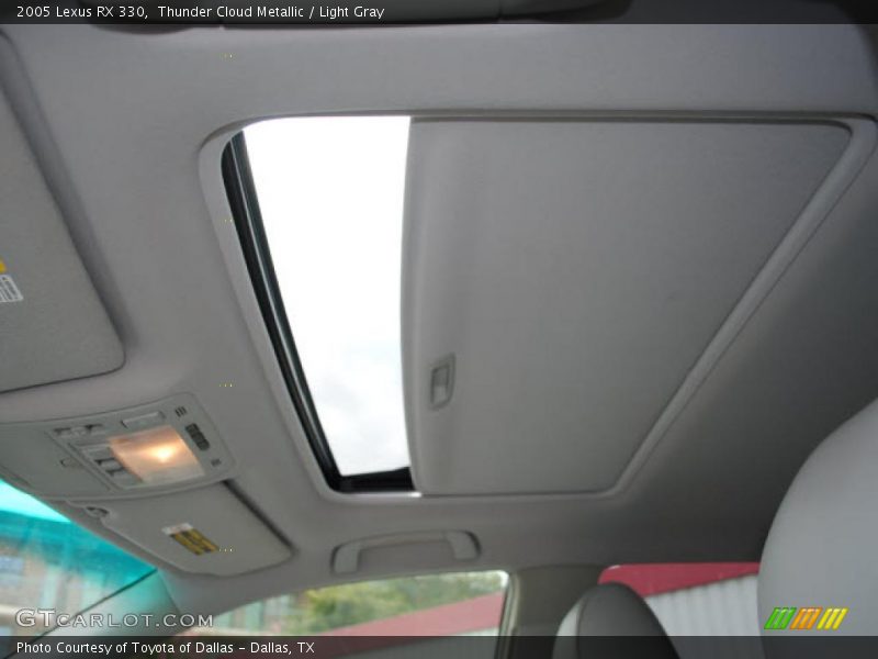 Thunder Cloud Metallic / Light Gray 2005 Lexus RX 330