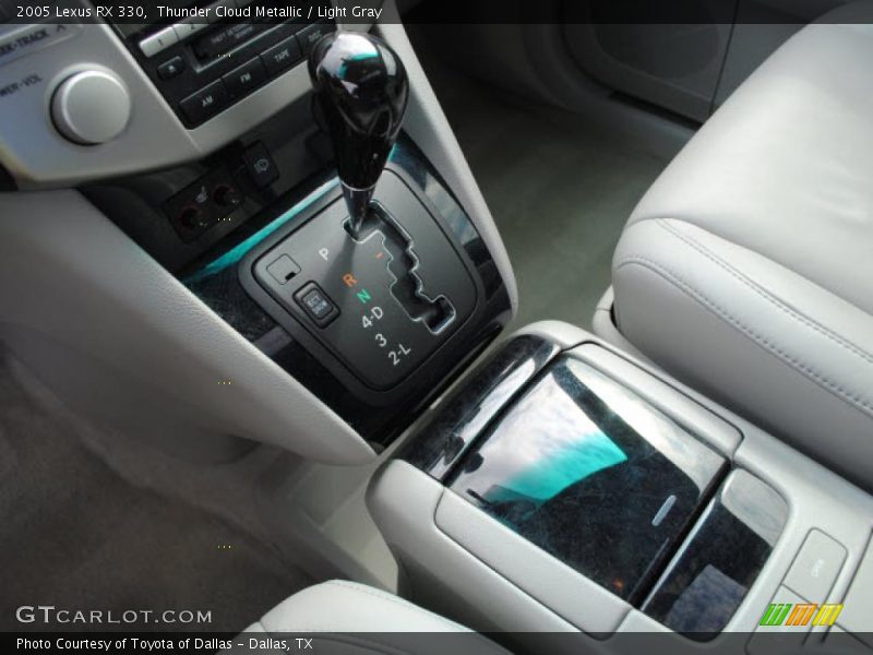 Thunder Cloud Metallic / Light Gray 2005 Lexus RX 330