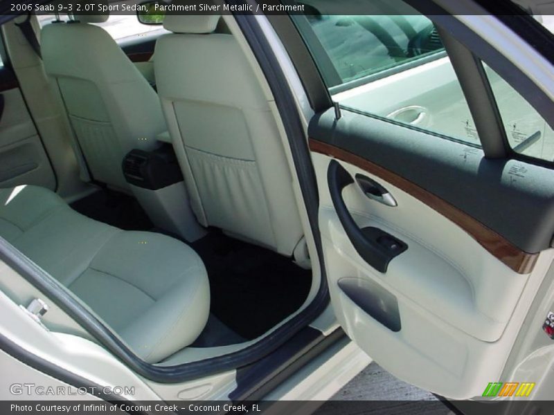Parchment Silver Metallic / Parchment 2006 Saab 9-3 2.0T Sport Sedan