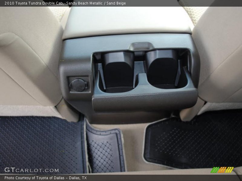 Sandy Beach Metallic / Sand Beige 2010 Toyota Tundra Double Cab