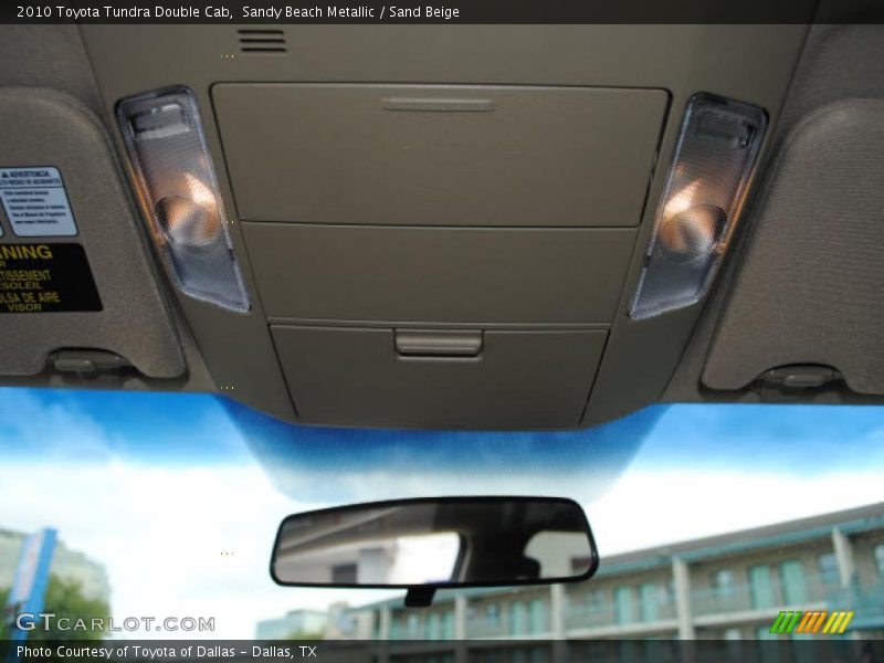 Sandy Beach Metallic / Sand Beige 2010 Toyota Tundra Double Cab