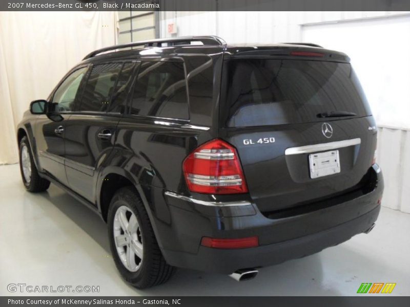 Black / Macadamia 2007 Mercedes-Benz GL 450